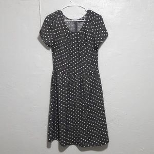 Perfect Pokedot Dress With Pockets